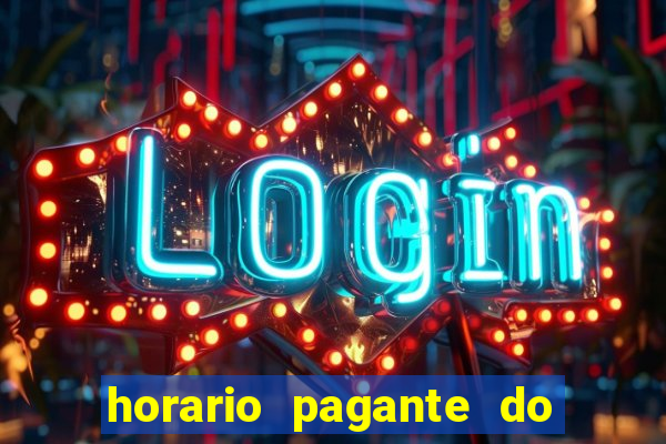 horario pagante do coelho fortune